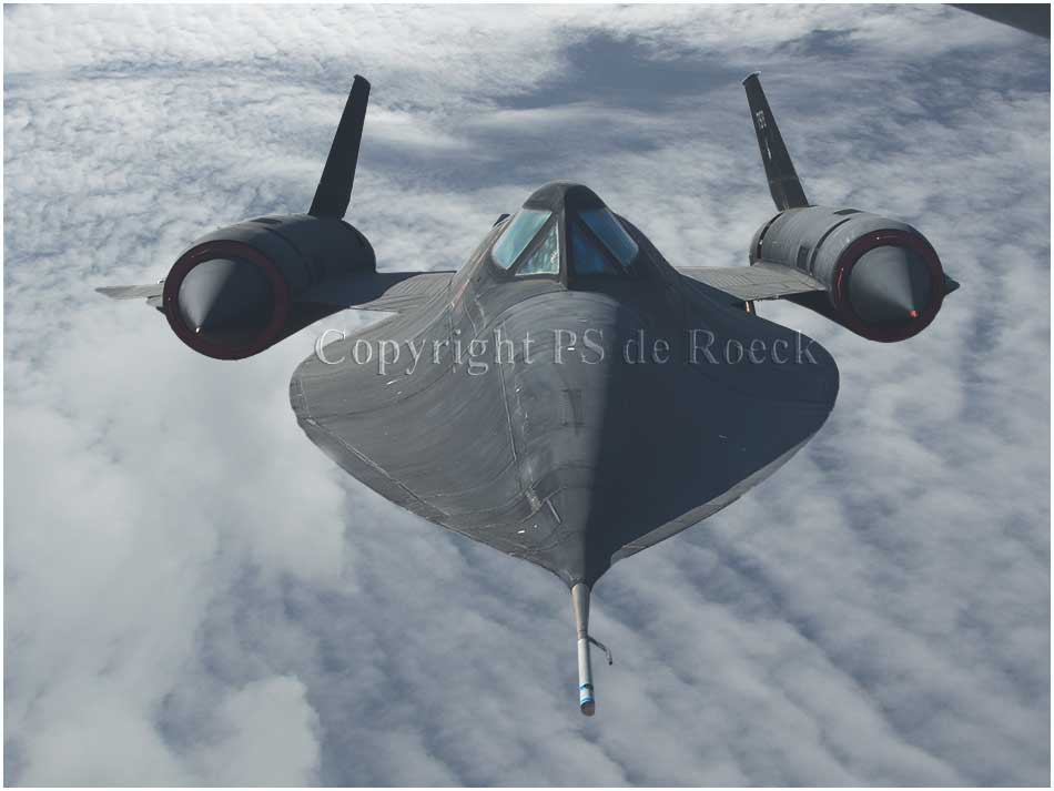 Lockheed SR71 Blackbird